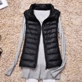 thumbnail image 2 of Chaqueta de plumón ligera de otoño e invierno, camiseta para mujer, versión coreana delgada de la sección corta, camiseta holgada de talla grande, 2 of 6