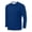Navy, variant on Men's Long Sleeve T-Shirt, Lightweight Tri-Blend Mesh fabric Tee for Men, Available in 13 Colors