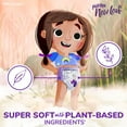 thumbnail image 4 of Pull-Ups New Leaf Girls' Potty Training Pants, 4T-5T, 60 Ct, 4 of 10