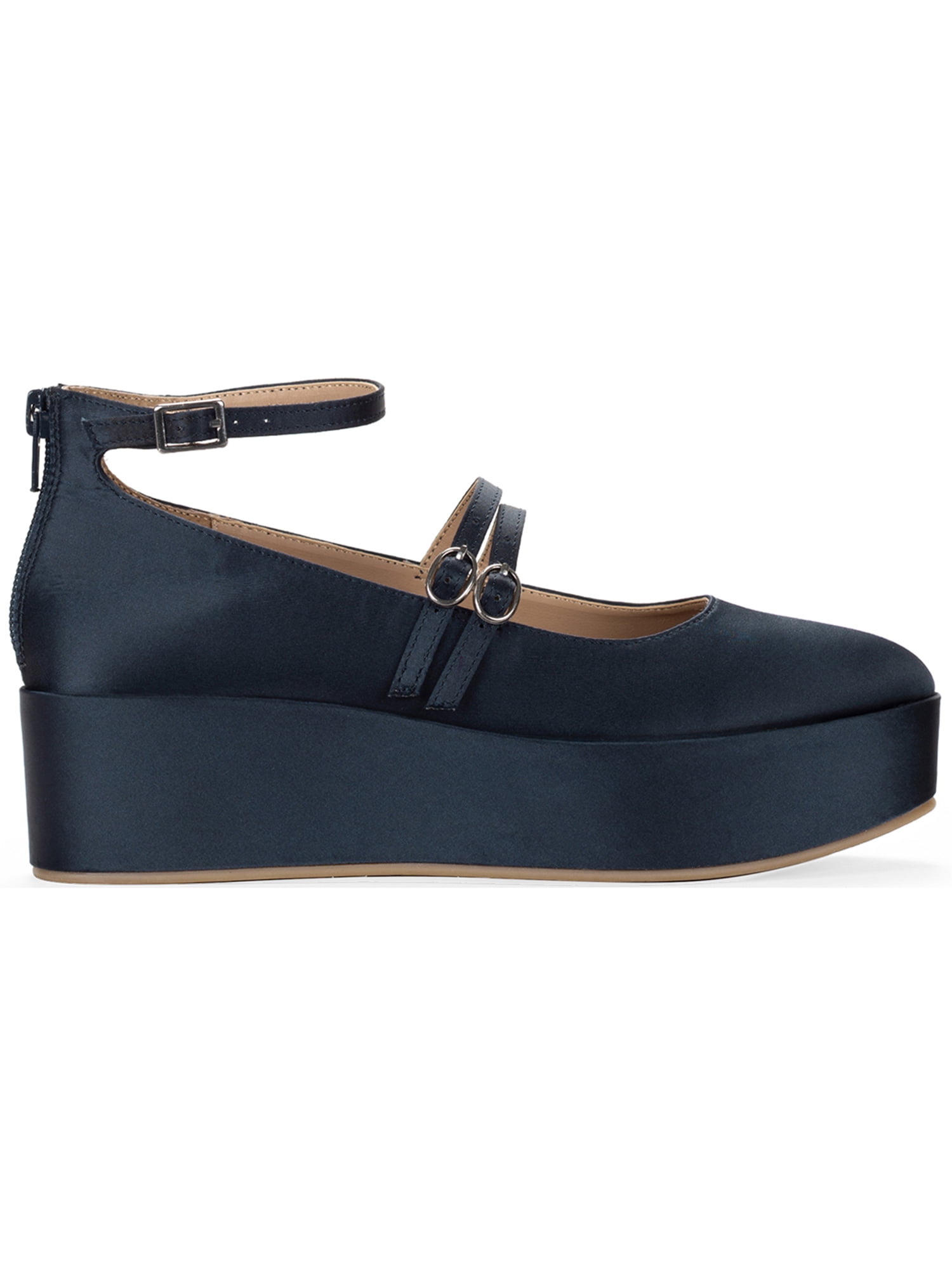 Celebrity Pink's Womens Imina Platform Mary Janes