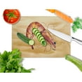 thumbnail image 2 of Caroline's Treasures Shrimp Glass Cutting Board Large, 2 of 2