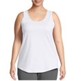 thumbnail image 2 of Boovnll Débardeurs pour Femmes, Mode Grande Taille, Col Rond, Sans Manches, T-Shirt Ample, Débardeur pour Femmes, 2 of 7