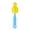 Random Color, variant on Ludlz BPA Free Nipple/Baby Milk Bottle Pacifier Sponge Cleaning Brushes Cleaner Set for All Wide and Standard Nipples,Universal 360 Rotary Baby Bottle Teat Pacifier Sponge Brush Cleaning Supplies