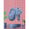 thumbnail image 2 of LLC Cloud Shark Slippers - Unisex Non-slip Beach Shower Shoes, 2 of 5