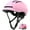 Pink, variant on MOUNTALK Bicycle Helmets for Adults Men Women, Youth, Kids Helmets for 6 Years+ with Light(Aqua,M)