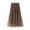Khaki, variant on Girls Knit Skirt Long Skirt Overalls Overall Dress for Women Knee Length Pants Combo Womens Hi Low Women's Flocked Polka Dot Mesh A Line Mermaidtail Midi Black One Size