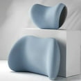 thumbnail image 4 of Guardoinrt 2 Pcs Appui-Tête de Voiture Coussin de Soutien Lombaire Coussin de Soutien Offre un Coussin de Soutien Lombaire Appui-Tête de Voiture Assise Confortable, 4 of 6