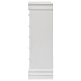 thumbnail image 5 of Louis Philippe 5-drawer Bedroom Chest White, 5 of 13