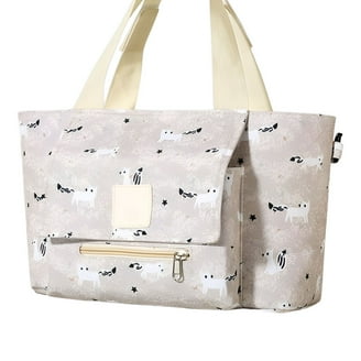 Baby Boom Zipper Pockets and Changing Pad Included Adjustable