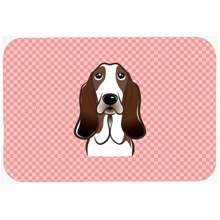 Checkerboard Design with Dog Mouse Pad  Hot Pad or Trivet price history on PriceWatchPro