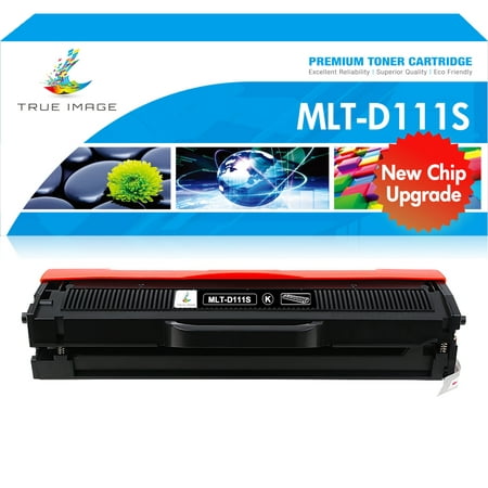 True Image 1-Pack Compatible Toner Cartridge for Samsung MLT-D111S 111S Xpress SL-M2020 SL-M2022 SL-M2070 SL-M2026W Printer (Black)