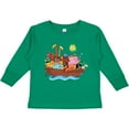 thumbnail image 3 of Inktastic Animal Ark Bible Story Christian Boys or Girls Long Sleeve Toddler T-Shirt, 3 of 5