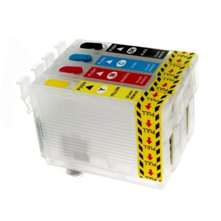 Refill Inks Cartridge for Expression Home XP100/XP200/XP300/XP310/XP314/XP410 WF2510/WF2520/2530/2540 Printer