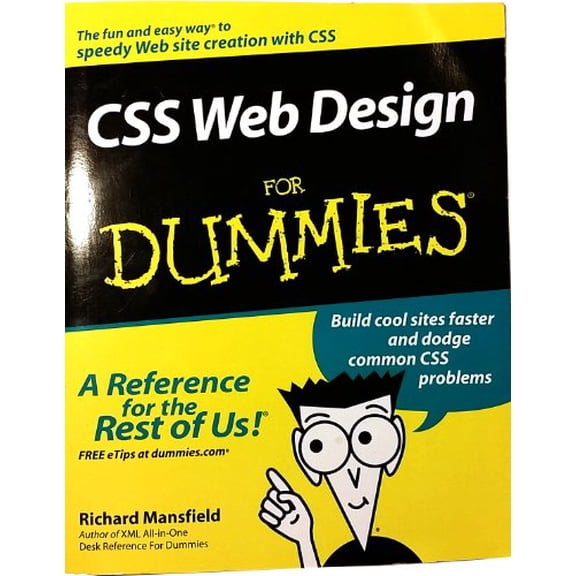Pre-Owned CSS Web Design for Dummies
