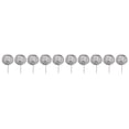 thumbnail image 4 of Cesta de malla para fertilizante, vasos nutritivos de acero inoxidable para jardín, cesta de fertilización para bonsái de tamaño pequeño para jardín, patio y hogar, 100 Uds., 4 of 14