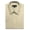 Beige, variant on Allsense Men’s Regular-Fit Short-Sleeve Dress Shirt, Burgundy, 2X-Large