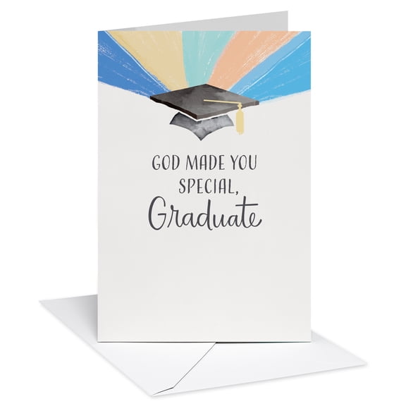 American Greetings Religious Graduation Money/Gift Card Holder Card for Any Graduate (Special Graduate)