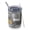 Dog Paw, variant on 12oz Tumblers Dog Paw and Bone Vacuum Insulated Stainless Steel Travel Tumbler Cups Mug with Lid and Straw for Beer,Coffee,Beverages with Cleaning Brush for Cold & Hot Drinks