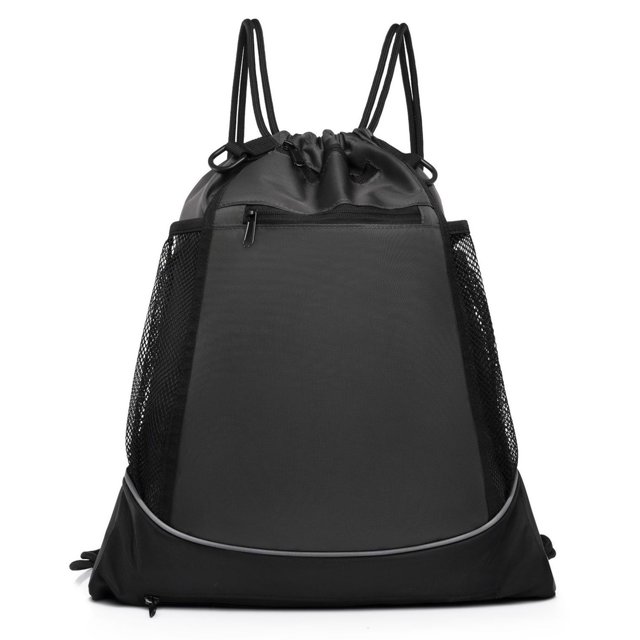 yeacher Stealth Mesh Basketball Backpack in Light Grey (Logo-Free) - Polyester, Multiple Colors, Compact 41x7x47cm Design, Lightweight 0.29kg