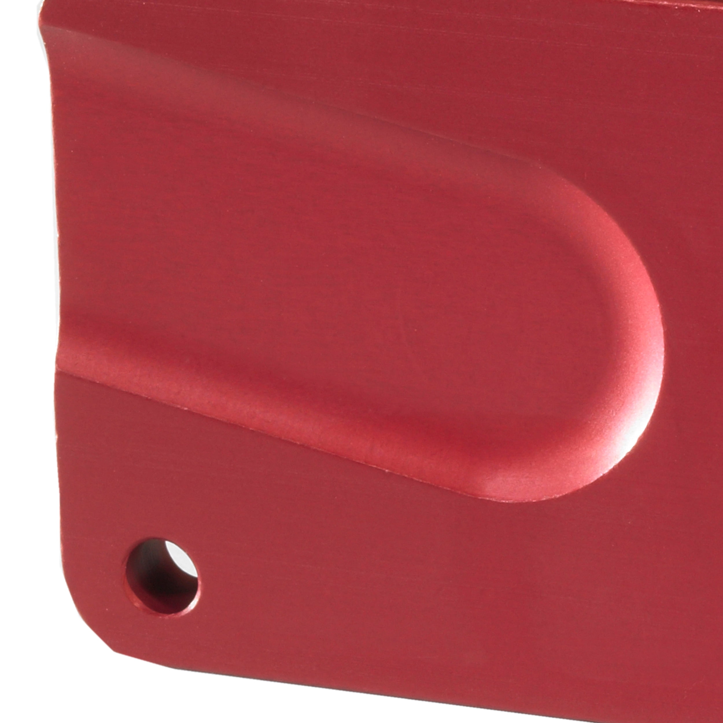REDI-EDGE/KLAWHORN IND REPS201RD Pocket Knife Sharpener Duromite Carbide Red with Nylon Sheath
