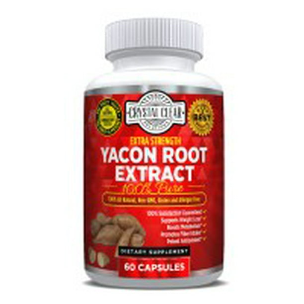 Yacon Root Pure 500mg 60 Caps