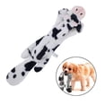 thumbnail image 5 of Crinkle Dog Squeaky Toys, Durable Dog Toys, Plush Dog Toy for Small to Large Dogs - Cow, 5 of 8