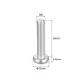 thumbnail image 2 of Tornillos de Seguridad Torx Unique Bargains M6x30mm 5uds Acero Inoxidable 316, 2 of 5