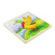 thumbnail image 2 of Rompecabezas De Ciclo De Vida De Pato De Madera Dibujos Animados Montessori Para Regalo De Interacción Sunnimix pato rompecabezas, 2 of 8