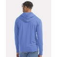 thumbnail image 3 of ComfortWash by Hanes Garment-Dyed Jersey Hooded Long Sleeve T-Shirt, 3 of 5