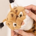 thumbnail image 2 of Muñeco de Peluche de Lince Realista - Muñecos de Peluche Suaves con Temática de Animales Salvajes, Regalo, 2 of 8