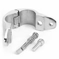 thumbnail image 4 of BIBABLYKE Pack of 2 Quick Release Boat Bimini Top Tube Clamps 316 Stainless Steel Hinged Jaw Slide for Pipe Marine Canopy Hardware, 4 of 8