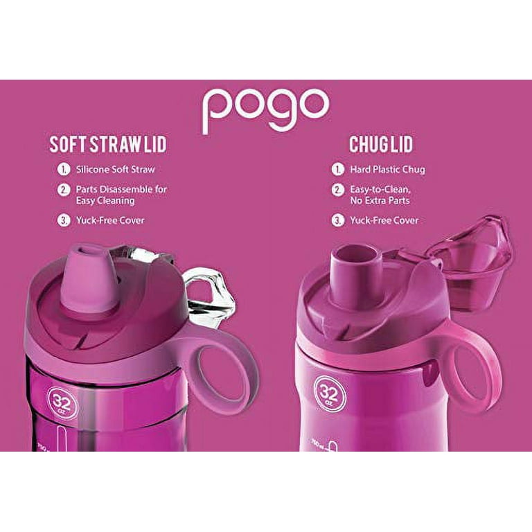 20 Oz. Pogo Hydrate - Water Bottles with Logo - Q300422 QI