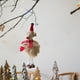thumbnail image 4 of Decoraciones Del Árbol de Navidad Muñeca Colgante Del Ratón Lindo 20x10x10cm Ornamento de Tela Árbol de Navidad Pequeño, 4 of 6