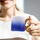 thumbnail image 4 of Taza de té de café de cerámica grande para taza decorativa de oficina y hogar con montaña rusa de bambú, 4 of 5