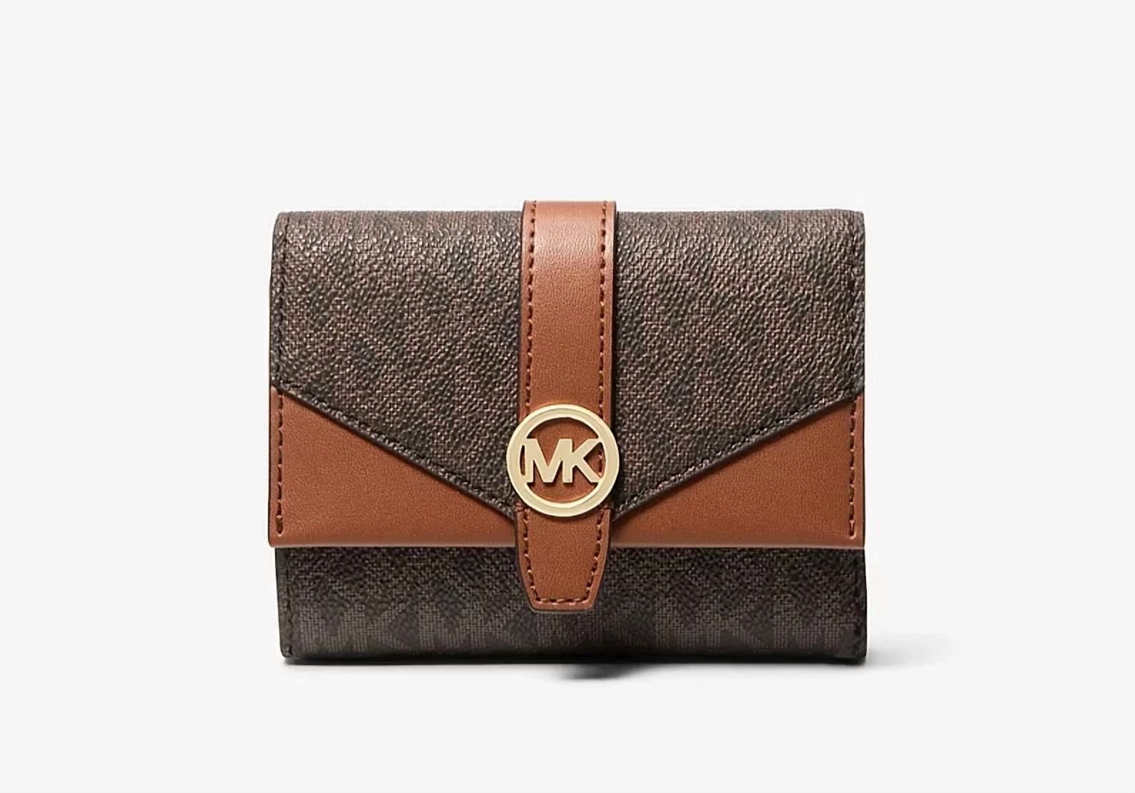 Michael Kors Womens Medium Crossgrain Leather Wallet 35F7GTVF2L