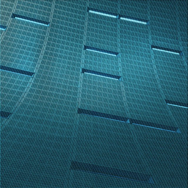 Ahgly Company Machine Washable Indoor Square Transitional Dark Turquoise Green Area Rugs, 4' Square