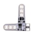 thumbnail image 3 of 2 uds luz LED de ancho T10 RGB luz lateral de puerta de coche con control remoto para Auto Ehuebsd Accesorios para autos y motos, 3 of 7
