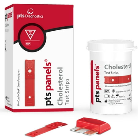 CardioChek Cholesterol Test Strips Box of 3 - Pack of 3