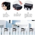 thumbnail image 4 of 6 Pack Solar Patio Lights, Outdoor Garden LED Decorative Fence Post Lights, 4 of 6