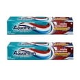 2 Pack AquaFresh Cool Mint Toothpaste Cavity Protection 5.6 Oz Each
