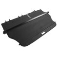 thumbnail image 5 of Ikon Motorsports Compatible with 14-18 Jeep Cherokee Tonneau Cargo Shade Cover Black-Vinly+Aluminum Rod, 5 of 9