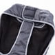 thumbnail image 4 of Abrigo cálido de invierno chaqueta de invierno para perros forro polar resistente al viento y a la nieveDZ208 rojo Spell grises, 4 of 5