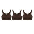 thumbnail image 2 of Yummie Seamless Scoop-neck Bra 3-Pack, 2 of 6