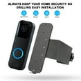 thumbnail image 3 of Doorbell Mount (Adapter Bracket, Security Mount), Wireless Doorbell, No Drill, Anti-Theft, Easy Install, For Home & Apartment, Meiiso, 3 of 8