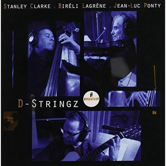 Stanley Clarke - D-Stringz - Music & Performance - CD