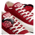thumbnail image 3 of Tenis Converse San Valentin de Plataforma Lift Rojos en Choclo de Lona para Mujer A13653C, 3 of 5