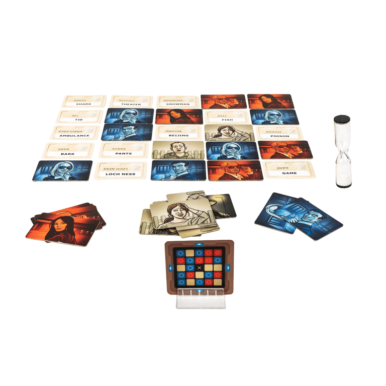 CGE Czech Games Edition Codenames Secret Agent Deduction Game for