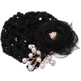 thumbnail image 2 of Couvre-chignon Floral Pince à Cheveux Accessoire pour Femmes Fleur pour Adolescentes, 2 of 8
