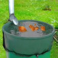 thumbnail image 1 of Filet pour Baril de Pluie, Filet pour Baril de Pluie Housse de Baril de Pluie Housse de Filet pour Baril de Pluie Baril de Pluie Housse de Filet pour Baril de Pluie pour Jardin Extérieur (Diamètre 80 cm Noir), 1 of 5