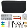 thumbnail image 1 of Jewelry , Earring Making Supplies Stainless Steel And Plastic Portable  For Repairing For Jewelry Making For Beading, 1 of 8